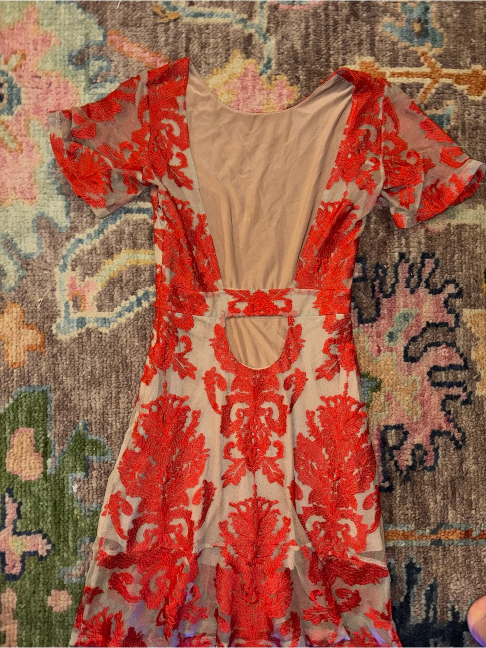 For Love And Lemons | San Marcos Mini Dress - Picture 2 of 4